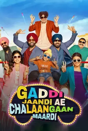 Gaddi Jaandi Ae Chalaangaan Maardi (2023) Punjabi Full Movie WEB-DL 480p [300MB] | 720p [1.1GB] | 1080p [2.7GB]