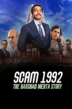 Scam 1992: The Harshad Mehta Story (2020) Season 1 Hindi Complete SonyLiv WEB Series 480p | 720p | 1080p WEB-DL