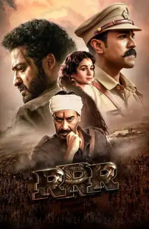 RRR: Rise Roar Revolt (2022) Dual Audio [Hindi ORG. + Telugu] Full Movie WEB-DL 480p [650MB] | 720p [1.7GB] | 1080p [3.5GB] | 2160p 4K [15.6GB]