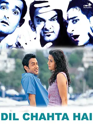 Dil Chahta Hai (2001) BluRay Hindi Full Movie 480p [600MB] | 720p [1.7GB] | 1080p [3.1GB]