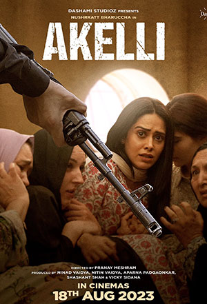 Akelli (2024) JioCinema WEB-DL {Hindi DD5.1} Full Movie 480p [400MB] | 720p [1.4GB] | 1080p [2.4GB]