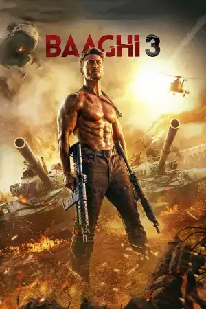 Baaghi 3 (2020) WEB-DL Hindi Full Movie 480p [400MB] | 720p [1.3GB] | 1080p [2.4GB]