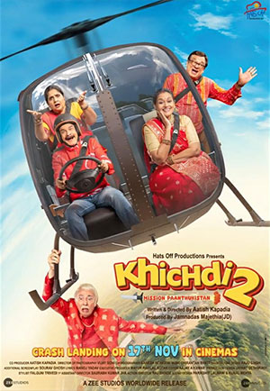 Khichdi 2: Mission Paanthukistan (2023) HD-CAMRip Hindi Full Movie 480p [400MB] | 720p [950MB] | 1080p [2.2GB]