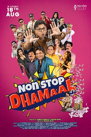 Non Stop Dhamaal (2023) Hindi Full Movie PreDvDRip 480p [260MB] | 720p [730MB] | 1080p [1.6GB]