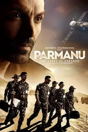 Parmanu: The Story of Pokhran (2018) WEB-DL Hindi Full Movie 480p [400MB] | 720p [1.2GB] | 1080p [2.4GB]