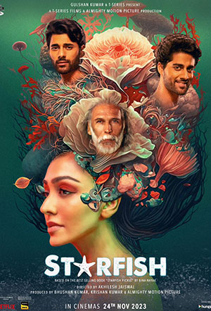 Starfish (2023) HD-CAMRip Hindi Full Movie 480p [400MB] | 720p [1GB] | 1080p [2.7GB]