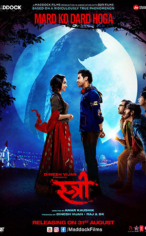 Stree (2018) Hindi Full Movie 480p [400MB] | 720p [1.2GB] | 1080p [2.4GB]