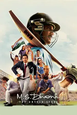 M.S. Dhoni: The Untold Story (2016) Multi Audio [Hindi + Tamil + Telugu] Full Movie 480p [550MB] | 720p [1.4GB] | 1080p [2.8GB] | 2160p [6.1GB]