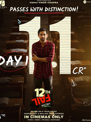 12th Fail (2023) [Hindi ORG. – Multi Audio] Full Movie Disney+ Hotstar WEB-DL 480p [450MB] | 720p [1.2GB] | 1080p [2.5GB] | 2160p 4K [14GB]