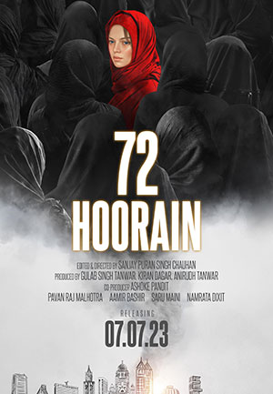 72 Hoorain (2023) Hindi Full Movie HDCAMRip 480p [400MB] | 720p [1GB] | 1080p [4GB]
