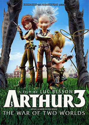 Arthur 3: The War of the Two Worlds (2010) BluRay Dual Audio {Hindi-English} 480p [330MB] | 720p [820MB] | 1080p [2.2GB]