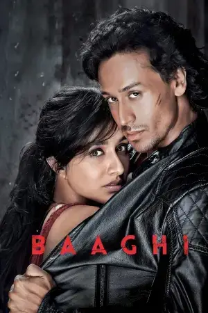 Baaghi (2016) BluRay Hindi Full Movie 480p [500MB] | 720p [1.3GB] | 1080p [2.3GB]