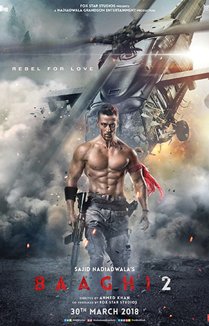 Baaghi 2 (2018) WEB-DL Hindi Full Movie 480p [550MB] | 720p [1.4GB] | 1080p [3.5GB]