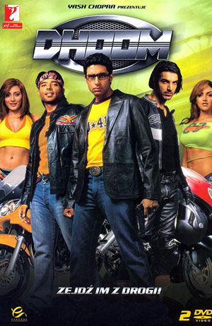 Dhoom (2004) Hindi Full Movie 480p [300MB] | 720p [1GB] | 1080p [4GB]