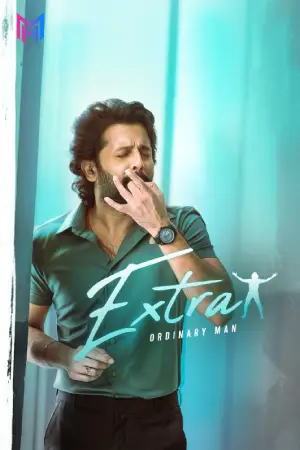 Extra Ordinary Man (2023) WEB-DL Dual Audio [Hindi ORG. + Telugu] Full Movie 480p [550MB] | 720p [1.4GB] | 1080p [3.2GB]