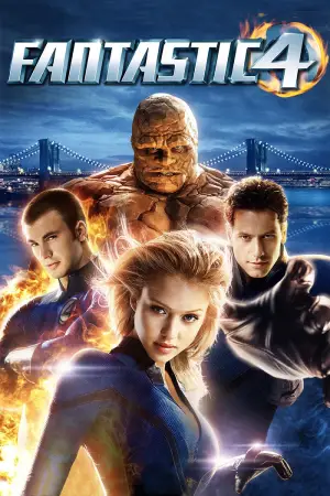 Fantastic Four (2005) BluRay Dual Audio [Hindi ORG. + English] Full Movie 480p [400MB] | 720p [1GB] | 1080p [2.6GB]