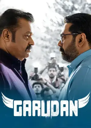 Garudan (2023) Dual Audio [Hindi ORG. + Malayalam] Full Movie WEB-DL 480p [500MB] | 720p [1.3GB] | 1080p [2.8GB]