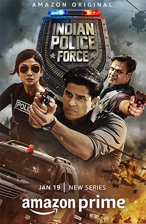 Indian Police Force – Amazon Original (2024) Season 1 [Hindi DD5.1] WEB Series 480p | 720p | 1080p WEB-DL