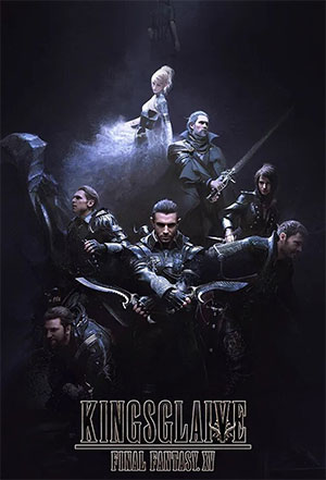 Kingsglaive: Final Fantasy XV (2016) BluRay Dual Audio [Hindi ORG. + English] Full Movie 480p [470MB] | 720p [1.2GB] | 1080p [2.6GB]