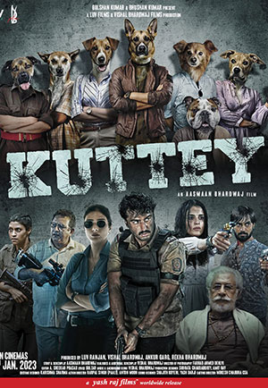 Kuttey (2023) Hindi Full Movie WEB-DL 480p [450MB] | 720p [1.1GB] | 1080p [2.3GB]