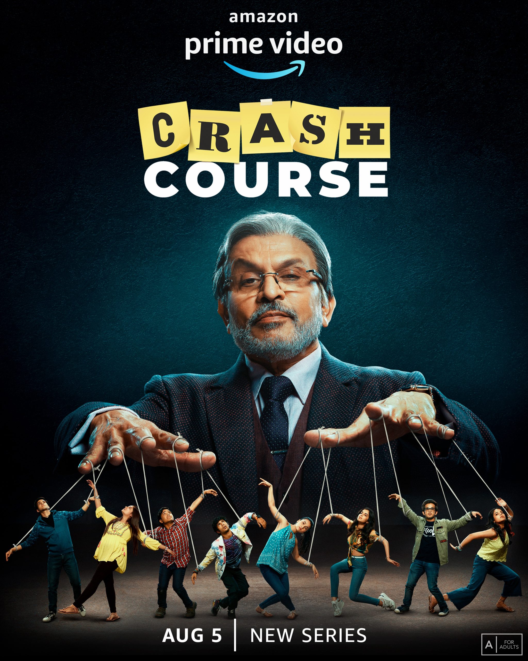 Crash Course (Season 1) Hindi Amazon Prime Complete Web Series 480p | 720p | 1080p WEB-DL