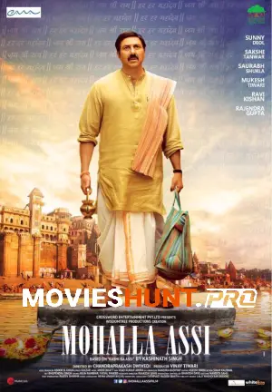 Mohalla Assi (2018) Hindi Full Movie WEB-DL 480p [350MB] | 720p [1.1GB] | 1080p [2.2GB]