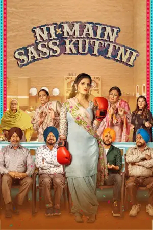 Ni Main Sass Kuttni (2022) WEB-DL Punjabi Full Movie 480p [350MB] | 720p [1GB] | 1080p [2GB]