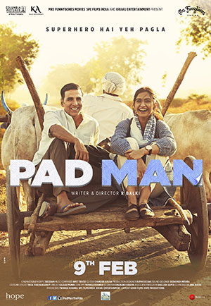 Padman (2018) BluRay Hindi Full Movie 480p [400MB] | 720p [1.2GB] | 1080p [4GB]