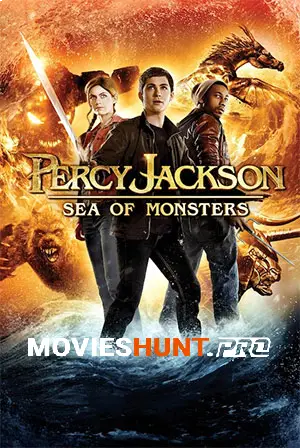 Percy Jackson: Sea of Monsters (2013) BluRay Dual Audio [Hindi ORG. + English] Full Movie 480p [350MB] | 720p [1GB] | 1080p [2.2GB]
