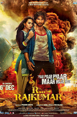 R… Rajkumar (2013) BluRay Hindi Full Movie 480p [400MB] | 720p [1.2GB] | 1080p [2.5GB]