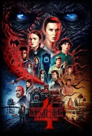 Stranger Things: Season 4 – Vol. 1-2 (2022) Netflix Original Dual Audio {Hindi-English} 480p | 720p | 1080p WEB-DL