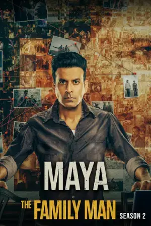 The Family Man (2021) Season 2 [Hindi + Multi Audio] Amazon Prime Complete Web Series 480p | 720p | 1080p WEB-DL