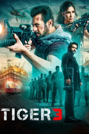 Tiger 3 (2023) Hindi Full Movie BluRay 480p [500MB] | 720p [1.4GB] | 1080p [3.6GB]