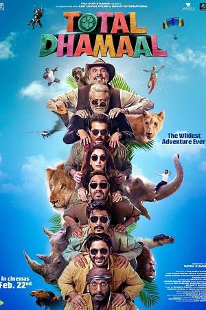 Total Dhamaal (2019) Hindi Full Movie 480p [400MB] | 720p [1.2GB] | 1080p [2.1GB]