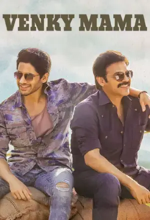 Venky Mama (2019) WEB-DL Dual Audio [Hindi ORG. + Telugu] Full Movie 480p [450MB] | 720p [1.2GB] | 1080p [2.8GB] | 2160p 4K [4.9GB]