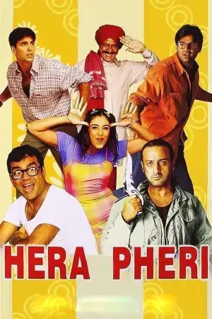 Hera Pheri (2000) WEB-DL Hindi Full Movie 480p [350MB] | 720p [1.1GB] | 1080p [3.5GB]