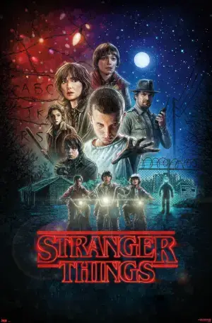 Stranger Things (Season 1) Dual Audio [Hindi-English] Complete Netflix Web Series 480p | 720p | 1080p WEB-DL