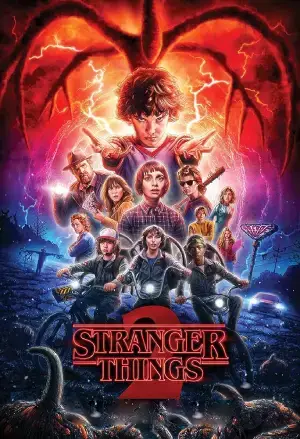 Stranger Things (Season 2) Dual Audio [Hindi-English] Complete Netflix Web Series 480p | 720p | 1080p WEB-DL