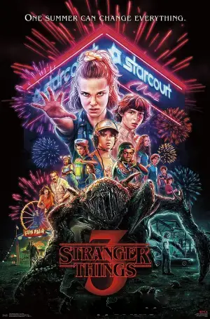 Stranger Things (Season 3) Dual Audio [Hindi-English] Complete Netflix Web Series 480p | 720p | 1080p WEB-DL