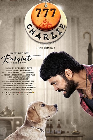 777 Charlie (2022) Dual Audio [Hindi ORG. + Kannada] Full Movie WEB-DL 480p [550MB] | 720p [1.4GB] | 1080p [2.8GB]