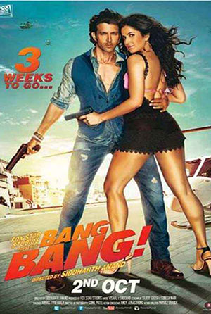 Bang Bang (2014) Hindi BluRay 480p [400MB] | 720p [1.3GB] | 1080p [4.5GB] | 2160p 4K