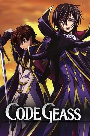 Code Geass (Season 1) Hindi Dubbed WEB-DL 1080p 720p HD | [2006 Anime Series]