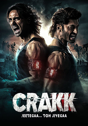 Crakk – Jeetega Toh Jiyegaa (2024) Disney+ Hotstar WEB-DL {Hindi DD5.1} Full Movie 480p [410MB] | 720p [1.2GB] | 1080p [3.1GB]
