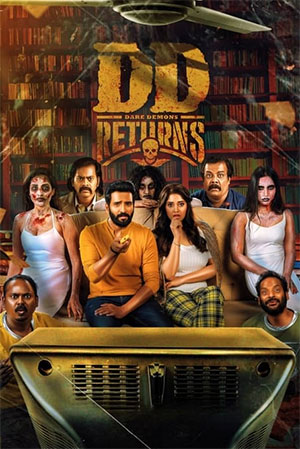 DD Returns (2023) Dual Audio [Hindi ORG. 5.1 + Tamil] WEB-DL 480p [450MB] | 720p [1.1GB] | 1080p [2.5GB]