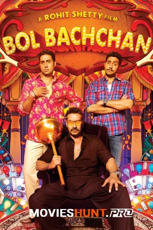 Bol Bachchan (2012) BluRay Hindi Full Movie 480p [500MB] | 720p [1.4GB] | 1080p [3GB]