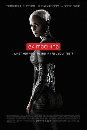 Ex Machina (2014) BluRay Dual Audio {Hindi-English} 480p [400MB] | 720p [900MB] | 1080p [2GB]