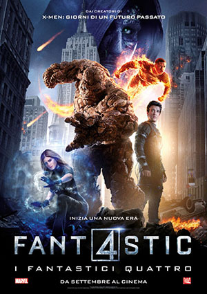 Fantastic Four (2015) Dual Audio {Hindi-English} 480p [300MB] | 720p [700MB] | 1080p [2GB]