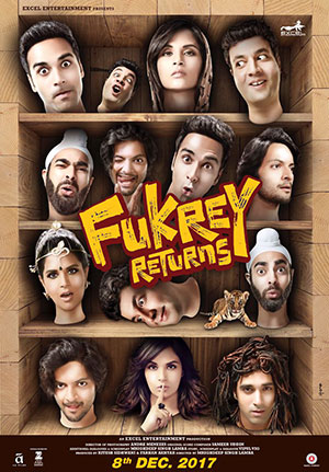 Fukrey Returns (2017) Hindi Movie WEB-DL 480p [350MB] | 720p [1.2GB] | 1080p [4GB]