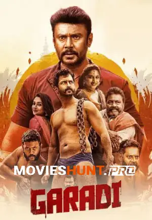 Garadi (2023) WEB-DL Dual Audio [Hindi ORG. + Kannada] Full Movie 480p [550MB] | 720p [1.4GB] | 1080p [3GB]