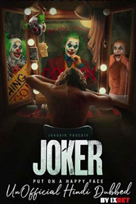 Download Joker (2019) Dual Audio {Hindi-English} 480p [350MB] | 720p [1.2GB] | 1080p [2GB]